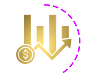 Icone de Vendas Crescendo