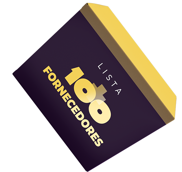 Lista 100 Fornecedores