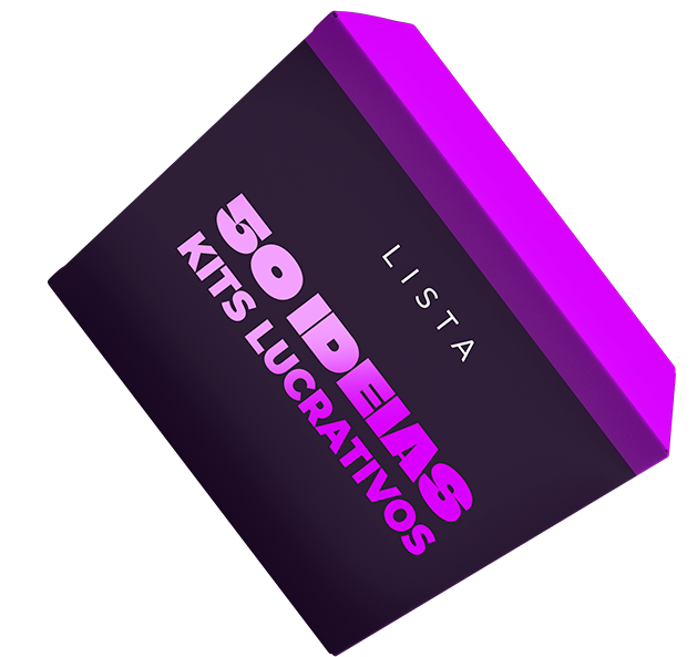 50 Ideias de kits lucrativos