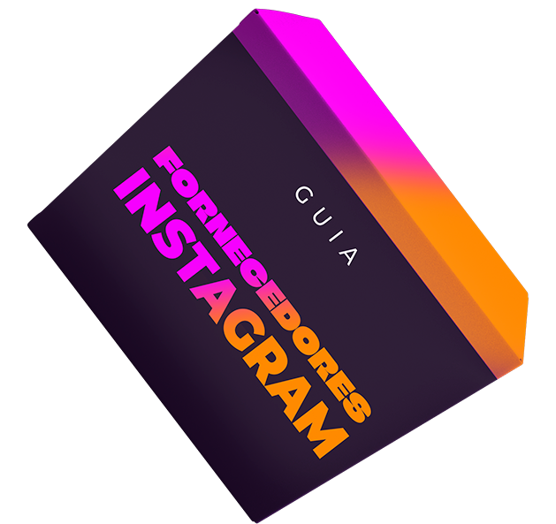 Guia de Fornecedores Pelo Instagram