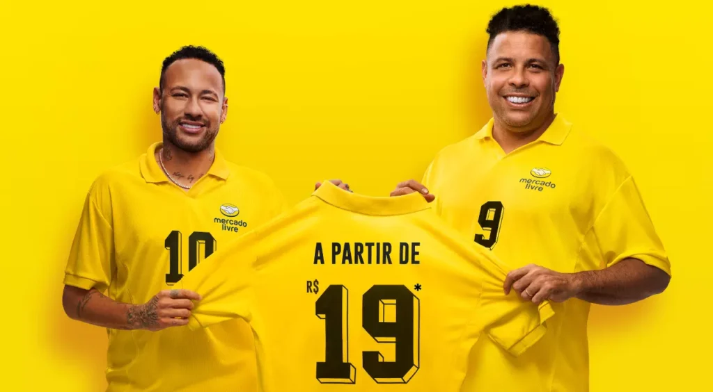 Marketplace na Veia | Mercado Livre frete grátis acima de R$ 19